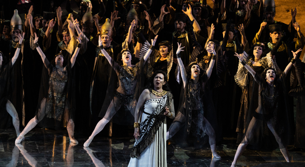 Aida all'Opera di Roma, dal 31 gennaio al 12 febbraio, regia di Livermore, dirige Mariotti