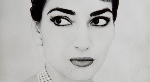 Jerry Tiffany Ritratto fotografico di Maria Callas New York, 1958 Collezione Ilario Tamassia