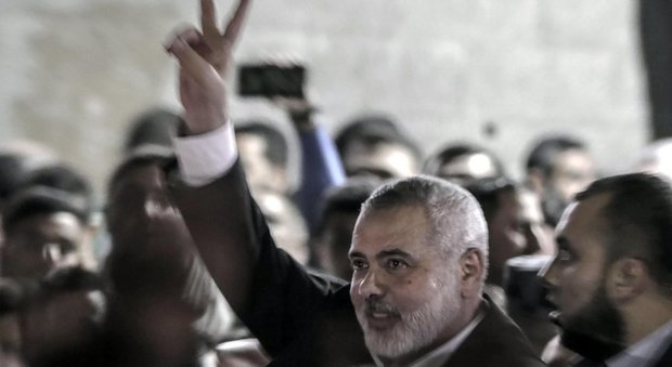 Il leader di Hamas Ismail Haniya