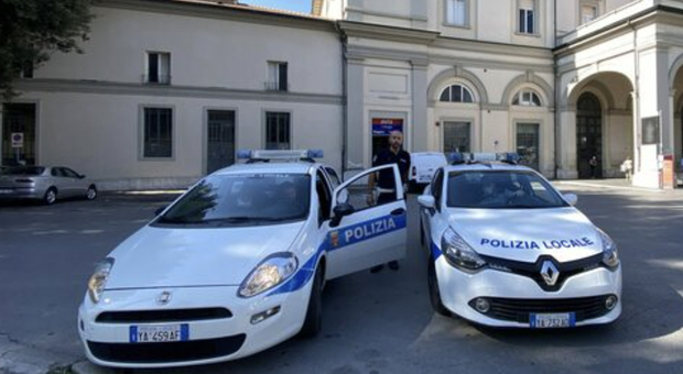 Polizia locale a Fontivegge