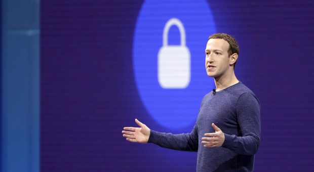 Maek Zuckerberg, fondatore di Facebook