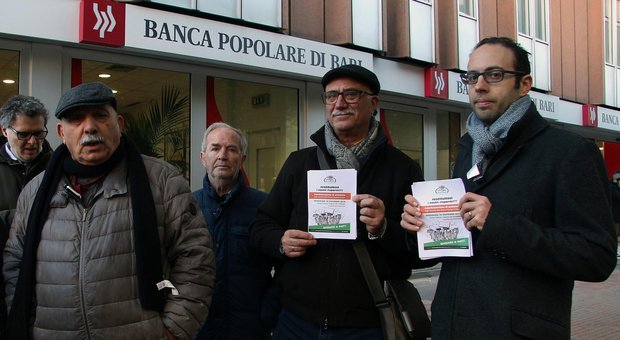 Banca Popolare di Bari, evitato il panico: gli azionisti ora chiedono indennizzi