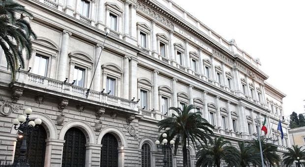 Pil, Bankitalia stima calo del 9,2% nel 2020