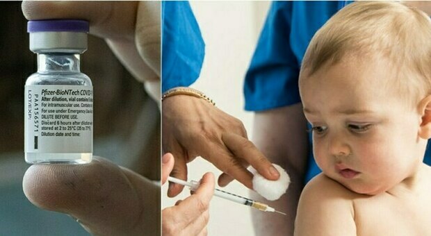 Vaccino per bambini da 2 a 11 anni, Pfizer: 