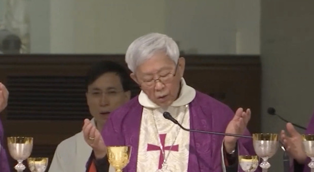 Vaticano, l'eroico cardinale anti-cinese Zen candidato al Nobel per la Pace per aver difeso i diritti umani a Hong Kong