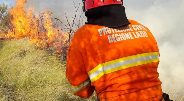 Incendi a Tarquinia: si cerca il piromane, a Faleria denunciato volontario di Protezione civile