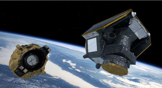 Doppia sfida italiana allo spazio, rinviato il lancio della Soyuz a domani mattina