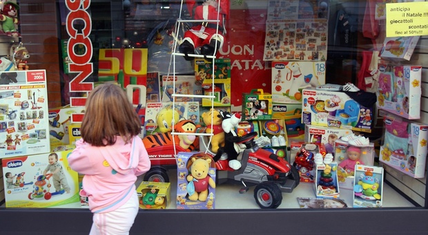 negozi di giocattoli per bambini