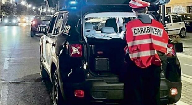 Anagni, i controlli dei carabinieri: furto sventato e arresto per droga