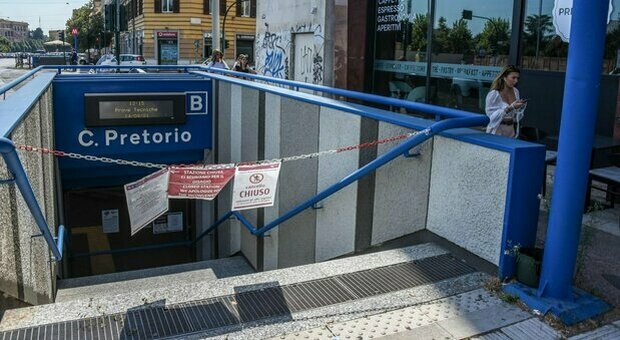 Roma, Metro B Castro Pretorio riapre: terminati i lavori cominciati un anno fa