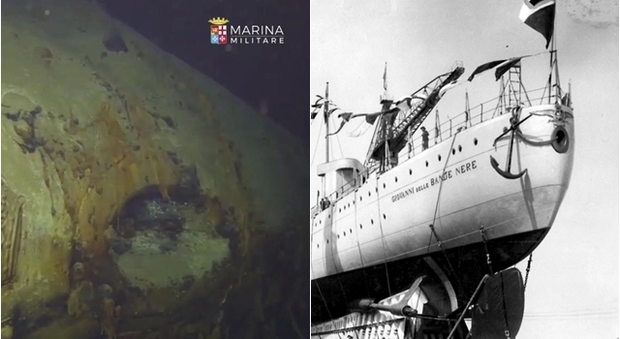 Ritrovato l'incrociatore Giovanni dalle Bande Nere affondato nel 1942. L'ultimo fuochista: «Il mio cuore è rimasto lì»