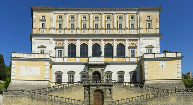 Caprarola: Palazzo Farnese