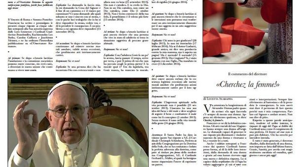 Papa, torna la fronda anti-Francesco: un falso Osservatore via mail