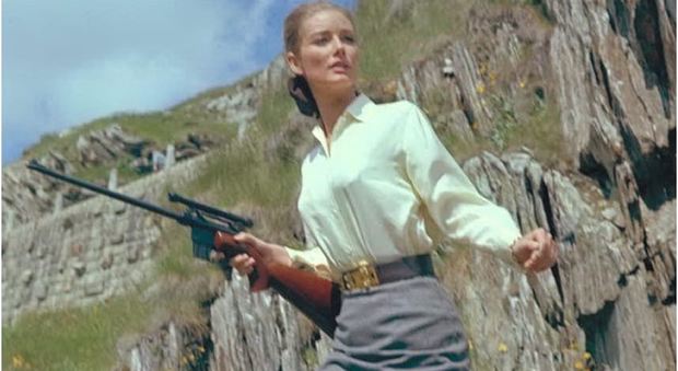 Morta l'ex modella Tania Mallet: era stata Bond Girl di Sean Connery in "Missione goldfinger"