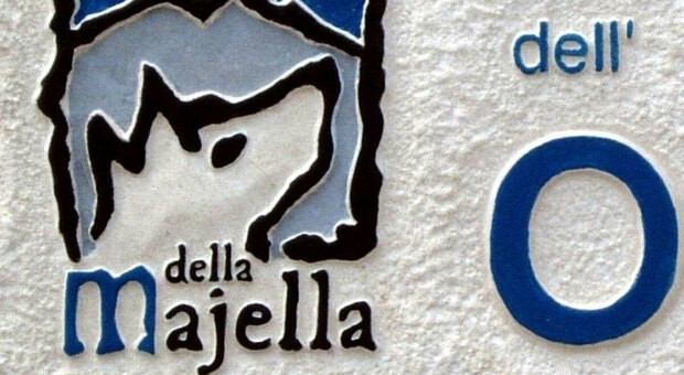 il logo del Parco della Majella