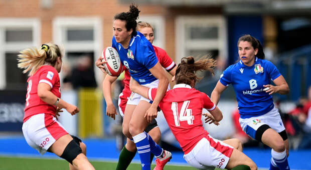 Rugby Sei Nazioni, le azzurre abbattono anche il Galles a Cardiff: 8-10 Storica tripletta dell'Italia vincente anche con Seniores e Under 20