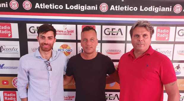 Petruzzi è ufficialmente l'allenatore dell'Atletico Lodigiani