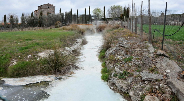 Pozzo Zitelle, al via la chiusura definitiva: a Viterbo più acqua termale per tutti