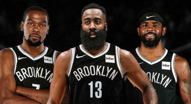 Harden va ai Brooklyn Nets: giocherà con Durant e Irving