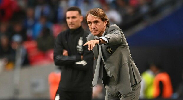 Italia-Germania, Mancini: «Sento la fiducia. L'attacco? Siamo preoccupati, ci vuole pazienza»