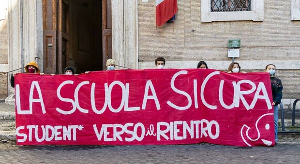 Rete degli Studenti Medi Rieti: «Vogliamo la scuola sicura»