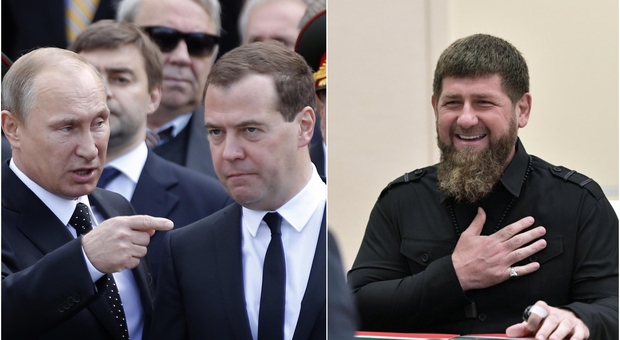 Putin, da Kadyrov a Medvedev: i falchi dello zar ora esultano. «È solo l'inizio. Zelensky, scappa»