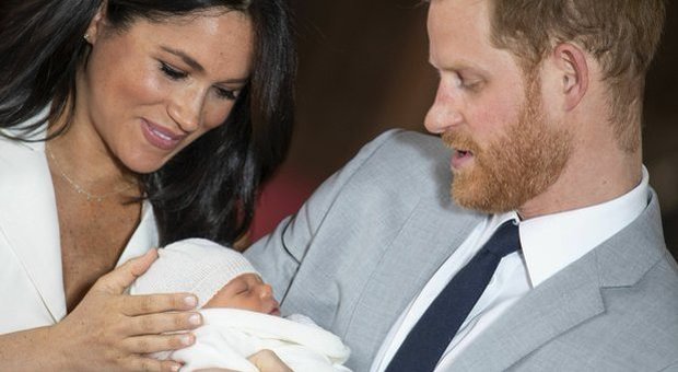 Royal Baby, scommette sul nome Archie e vince oltre 20mila euro