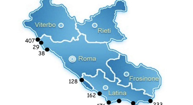 Lazio, le spiagge con l'acqua più pulita: in testa Sperlonga. Il rapporto dell'Arpa