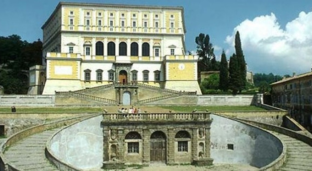 Caprarola, Palazzo Farnese