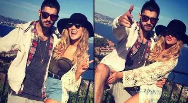 Zayn Malik, vacanze italiane con la fidanzata per l'ex One Direction