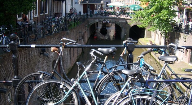 Utrecht, l'Olanda vera tra bici, carillon e castelli