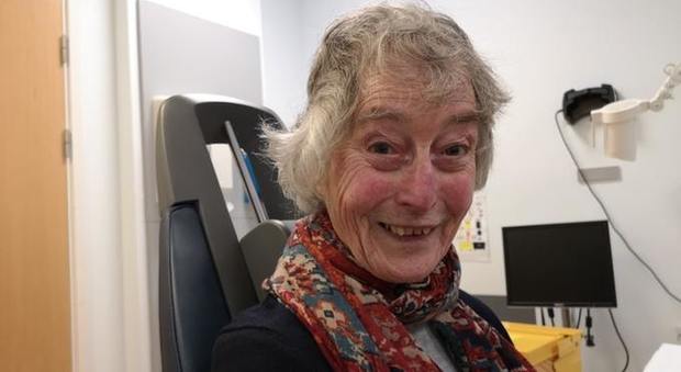 Janet Osborne, 80 anni, di Oxford