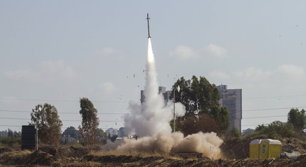 Il sistema israeliano inati missile Iron Dome