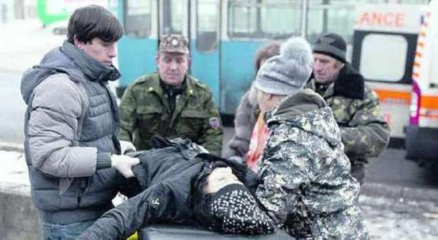 Strage tra i bus di Donetsk, 5mila soldati circondati dai ribelli