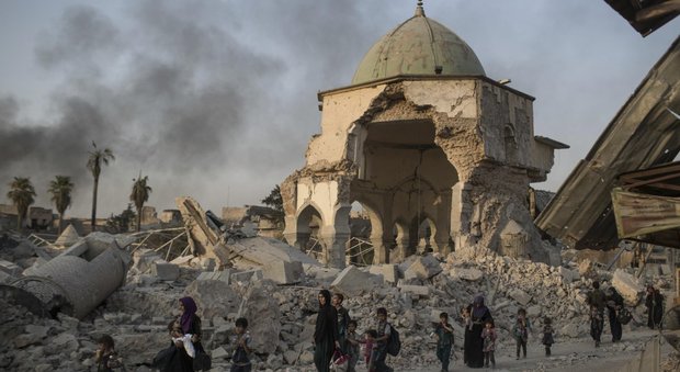 Iraq, l'annuncio dell'esercito: ripresa la città vecchia di Mosul