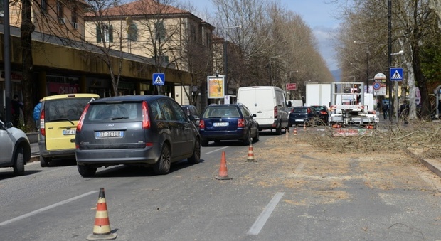 La viabilità a Rieti e il «piano Pitoni» Bariletti: serve un sottopasso lungo viale Maraini non una nuova stazione