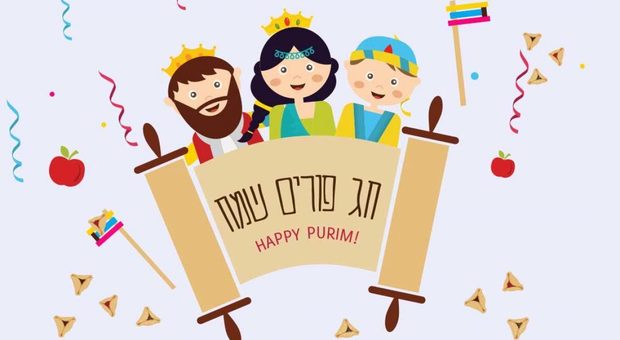 Ebrei, in streaming anche la festa di Purim con la lettura del Libro di Ester per chi non può andare in sinagoga