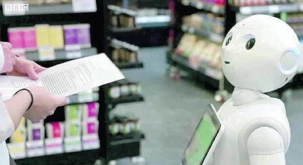 Il robot-commesso non sa lavorare, il supermercato britannico lo licenzia