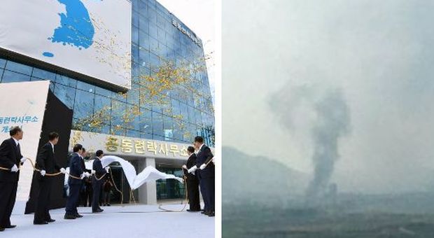Corea, Kim Jong-Un fa esplodere l'ufficio di collegamento intercoreano a Kaesong