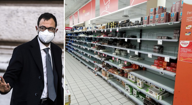 Ucraina, Patuanelli «Nessun motivo per assaltare i supermercati, non ci saranno problemi»