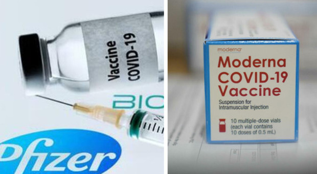 Vaccini Pfizer e Moderna, la seconda dose estesa a 42 giorni: la raccomandazione del Cts