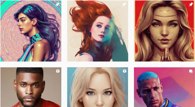 L'app che trasforma le foto in ritratti fantasy con l'intelligenza artificiale: Lensa spopola, ma la privacy è a rischio