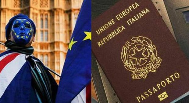 Effetto Brexit, passaporto obbligatorio da oggi per entrare a Londra e in tutto il Regno Unito: esentati i registrati al Settlement Scheme