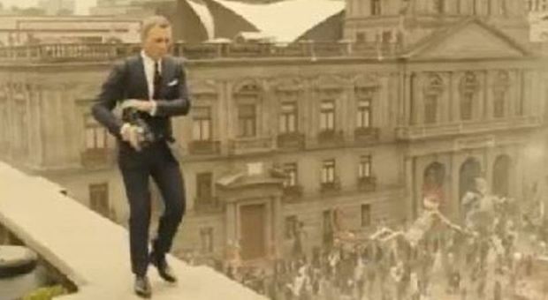 007 Spectre, i segreti dietro le scene più estreme VIDEO
