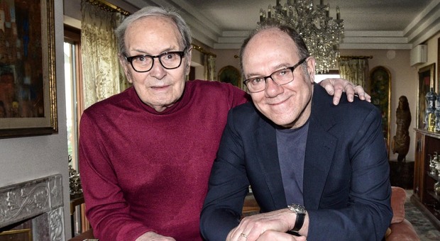 Verdone: «Ennio Morricone e Sergio Leone: due miti, un anima»