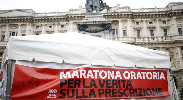 Arringhe sotto la Cassazione: per una settimana maratona oratoria dei penalisti contro la riforma delle prescrizione