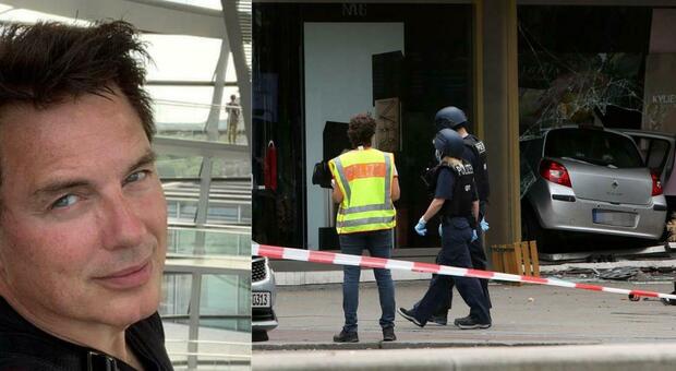 Berlino, l'attore John Barrowman (Torchwood) sfuggito all'attentato: «Ci sono feriti dapperutto, noi stiamo bene»