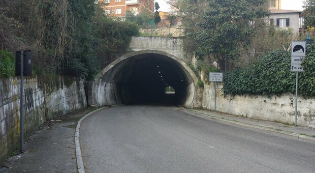 Frosinone, lavori nel tunnel di via Roma: da mercoledì 3 novembre sarà chiuso al traffico