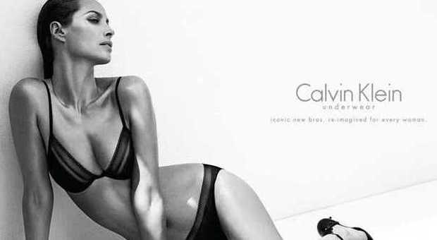 Christy Turlington underwear Calvin Klein