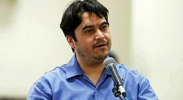 Il giornalista dissidente Ruhollah Zam